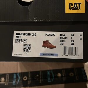 Men’s CAT Transform 2.0 Mid Boot